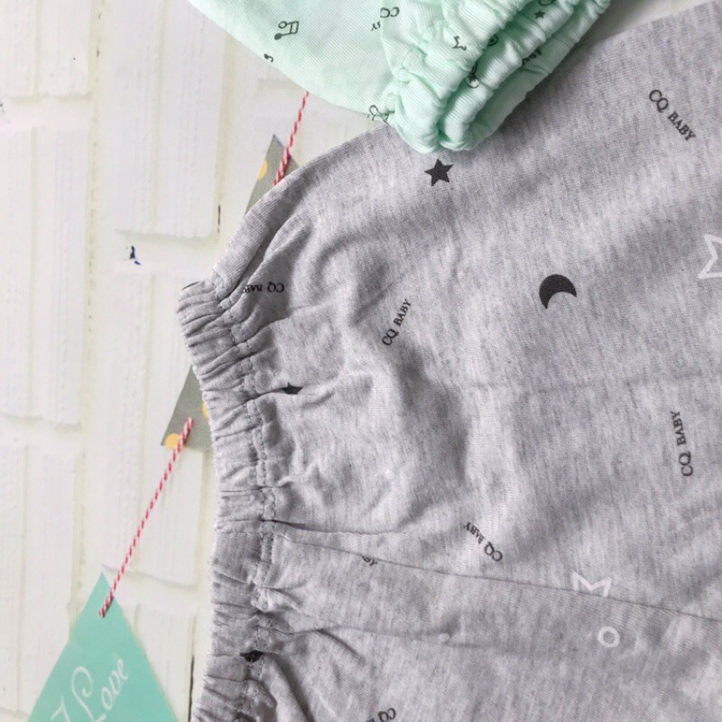 Quần dài đáp đũng CQ Baby cho bé trai/ bé gái