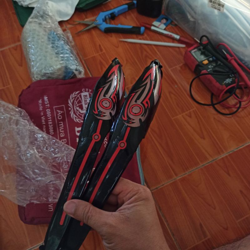 Chế mắt cú xe jupiter Fi