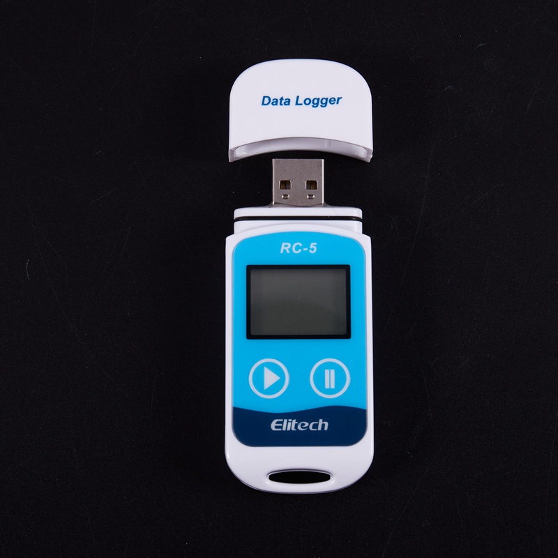 Máy Ghi Âm ELITECH 32000 Điểm Cảm Biến Nhiệt Độ USB