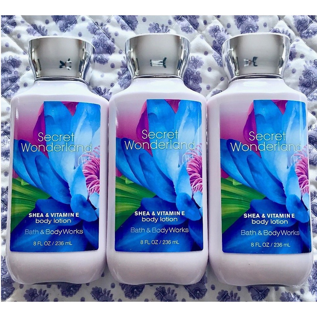 {Cam kết chính hãng}  Sữa dưỡng thể Bath &amp; Body Works Body Lotion 236 ml - 8 fl oz (NHIỀU MÙI - PHẦN 2)