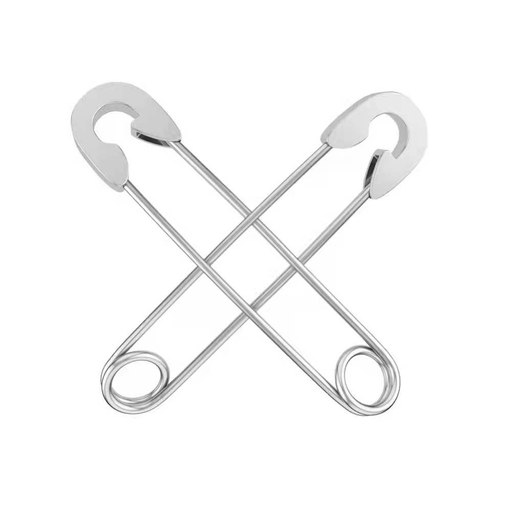 1 chiếc bông tai kim tay titan thép không rỉ loại dài nhé