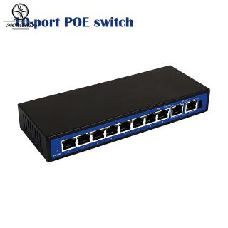 MOM 8 PoE Injector POE Switch POE Ethernet Switch Home Premium