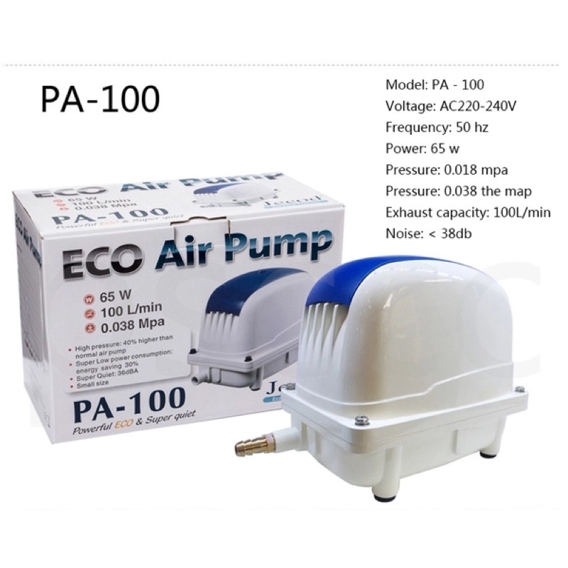 MÁY OXY HỒ CÁ JECOD PA-100