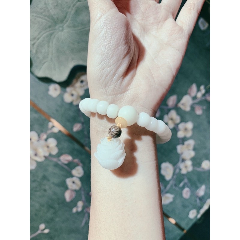 Chuỗi tay bồ đề trắng