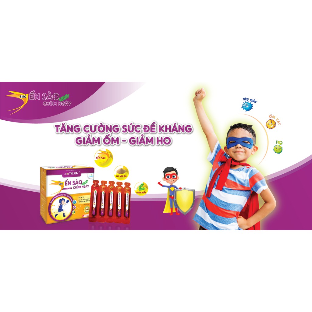 Yến Sào Chùm Ngây-Hỗ trợ kích thích tiêu hóa, giúp ăn ngon, Tăng cường sức đề kháng, phòng các bệnh đường hô hấp | Thế Giới Skin Care