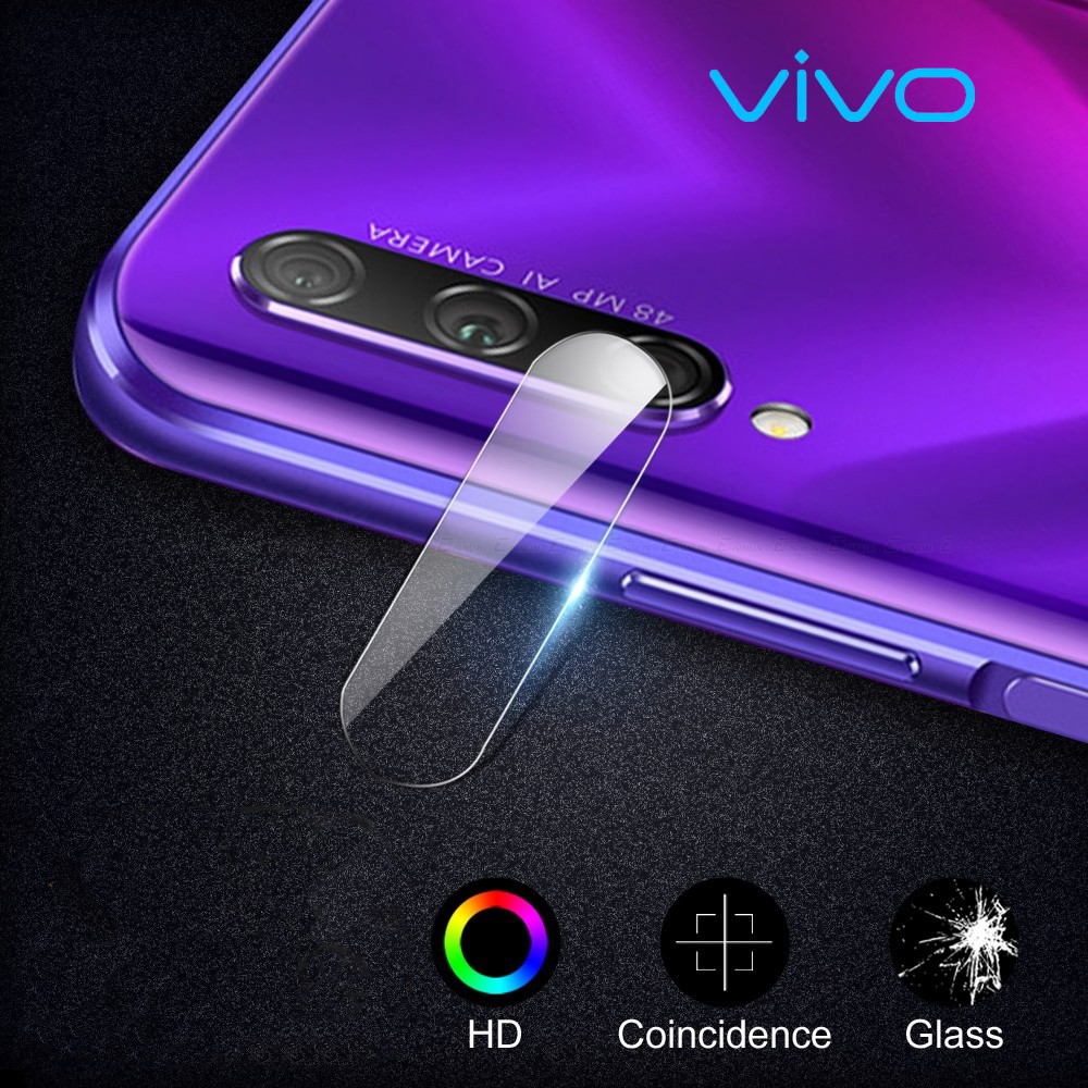 Kính Cường Lực Bảo Vệ Camera Sau Cho VIVO U10 V11 V11i S1 Pro V20 V21 V23E Y33S Y53S Y11 Y12 Y15 Y17 Y19 Y15A Y15S Y72 Y12S Y20 Y20S Y21 Y21S Y51 Y30 Y50 Y81 Y81i Y91 Y91i Y91C Y93 X70