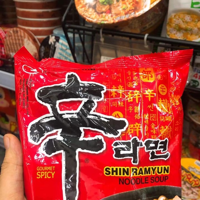 Mì cay Shin hàn quốc 20k/ 1 gói 120gr