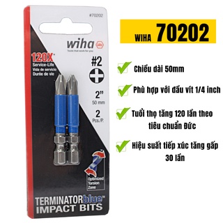 Siêu đầu vít Wiha 70202 - WihaOffical