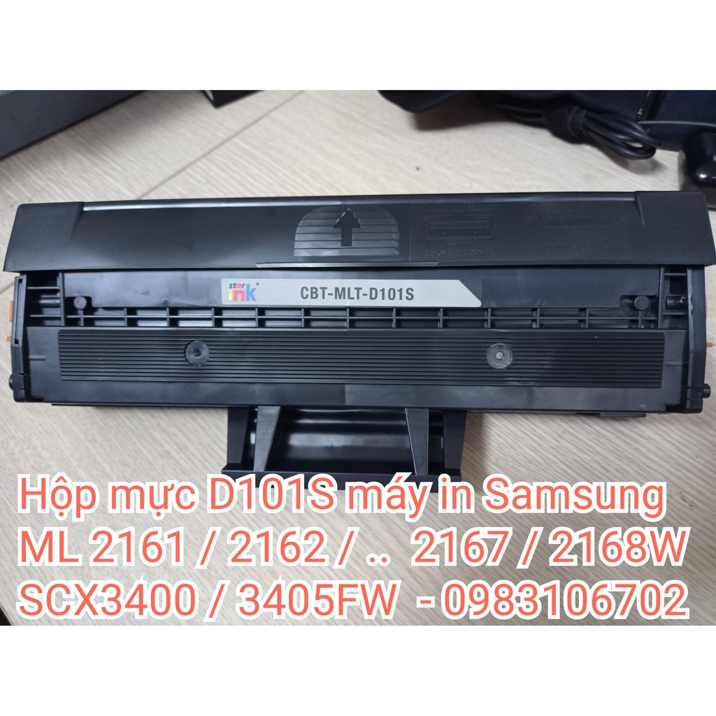 Hộp mực MLT-D101 cho máy in Samsung ML-2160 / 2161 / 2162 / 2165 / 2168 / SCX 3400 / 3405 760