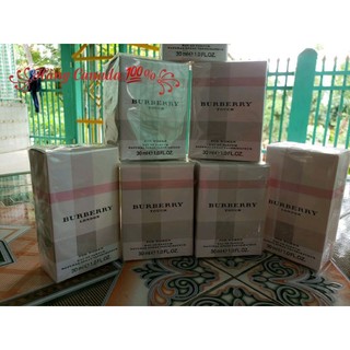 Nước hoa nữ Bubery Touch EDP 30ml