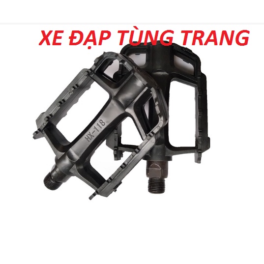 Pedan - bàn đạp nhựa vòng bi thép 2 đầu trục. xe đạp thể thao giá rẻ chất lượng tốt