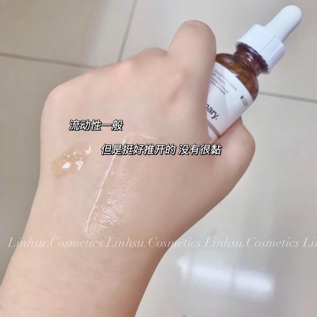 The Ordinary Tinh Chất Dưỡng Mắt Caffeine Solution 5% + EGCG - Giảm Quầng Thâm Và Bọng Mắt Hiệu Quả 30ml LS