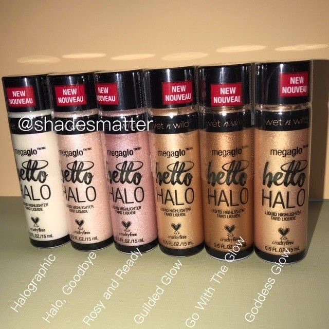 Bắt sáng Wet n Wild dạng lỏng Hello Halo Hàng Nhập USA