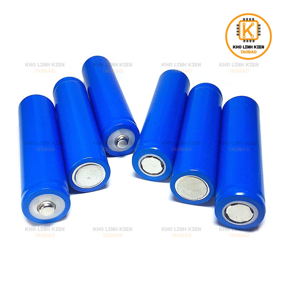 Pin 18650 Utrafire 3.7V dung lượng 1200mah, 4000mah, 4800mah Sạc Lại nhiều lần