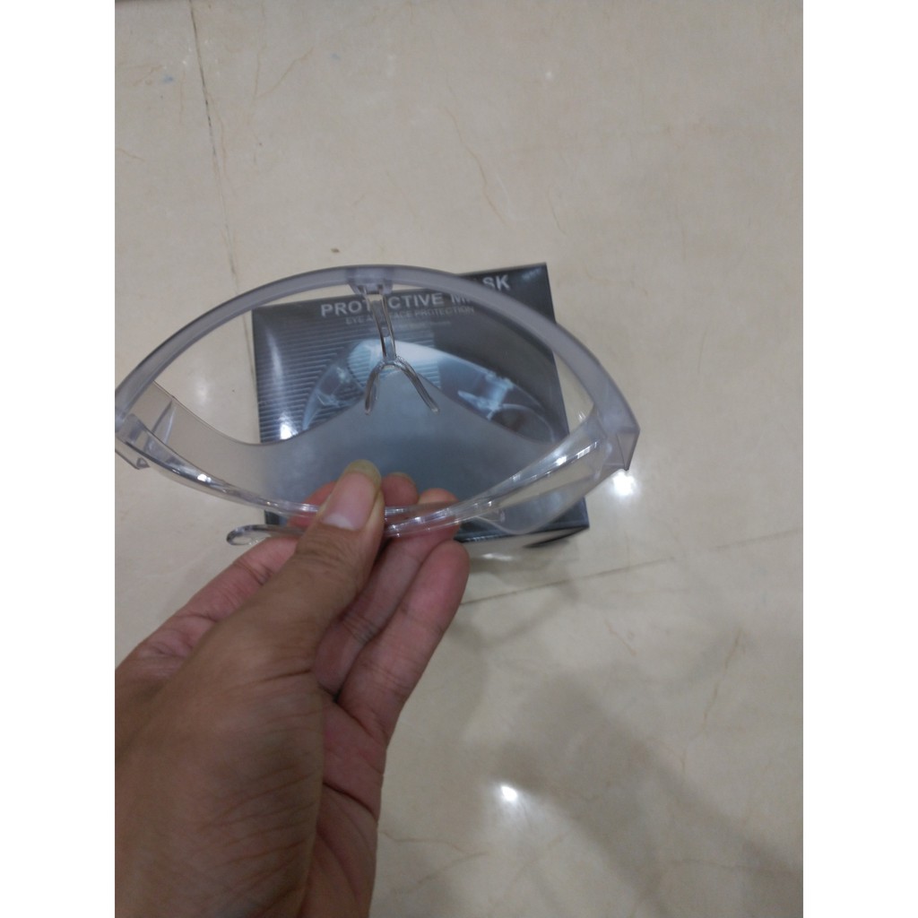 Face Shield - Kính Nhám Chống Giọt Bắn , Kính Chắn Giọt Bắn Cao Cấp Cho Người Lớn
