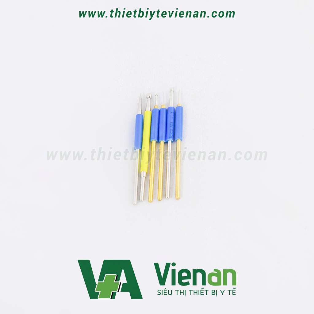 Bộ mũi kim dùng cho máy đốt cao tần LSBL, Bayoka (5 kim)