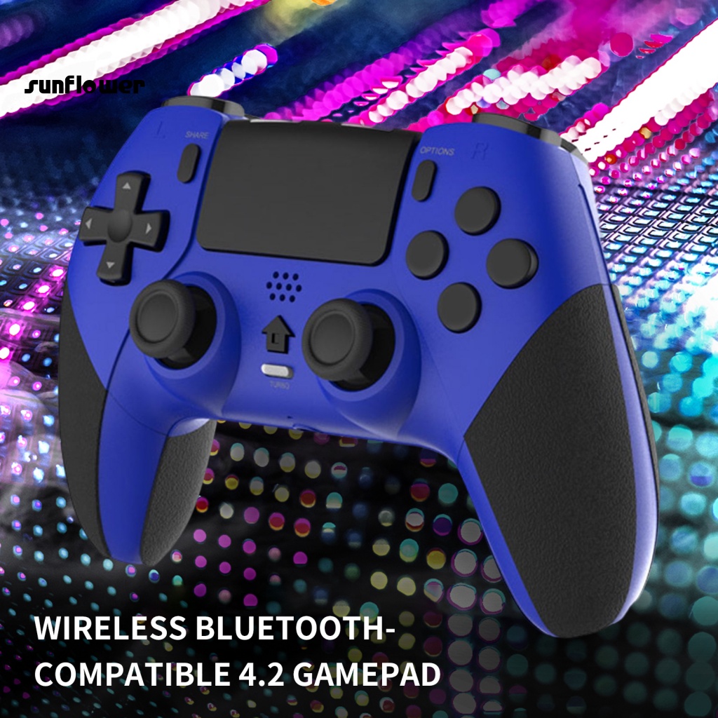 Tay cầm chơi game LENOVO cảm ứng rung đôi cho PS4