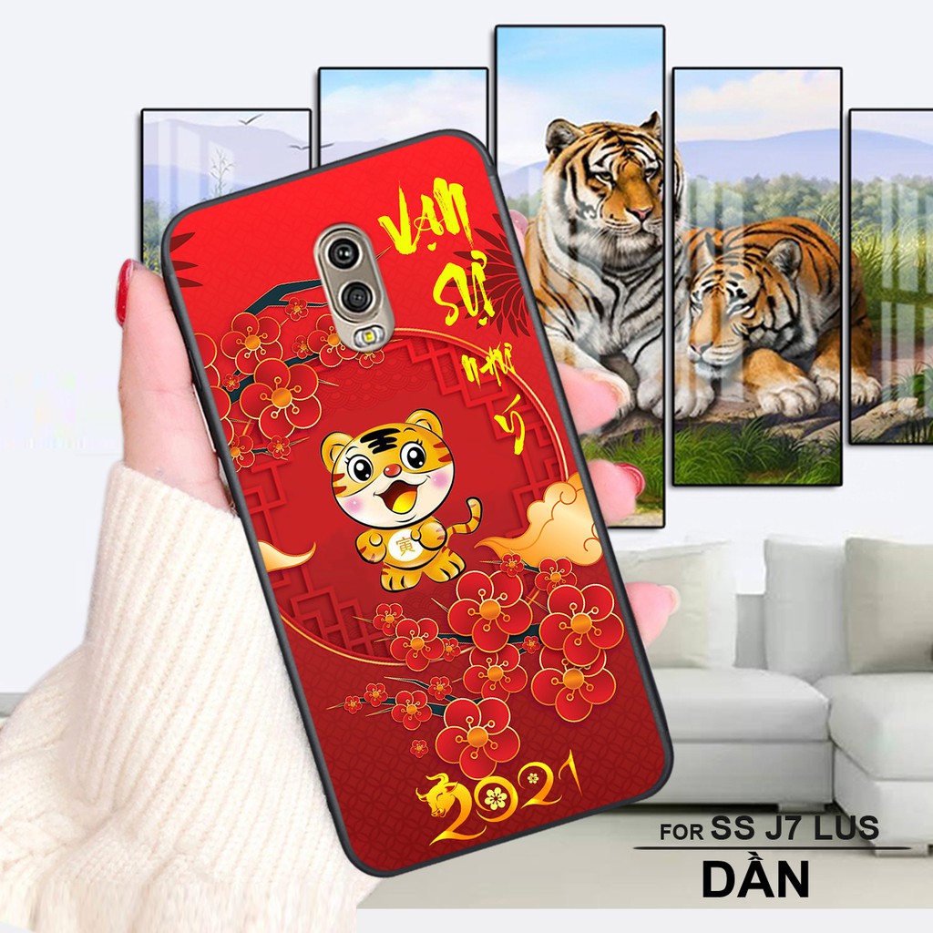 [HÀNG MỚI HOT] Ốp Lưng Sam Sung J7 Plus in hình 12 con giáp