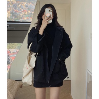 (Ảnh thật) Len trơn cổ lọ Audrey 9979
