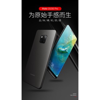 Ốp lưng cafele siêu mỏng Huawei Mate 20 Pro/ Mate 20