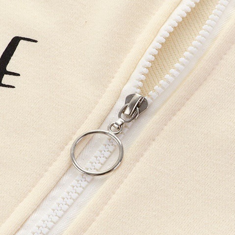 Áo khoác chống nắng cho bé trai, bé gái hình chú gấu CTF049 - Màu: Trắng