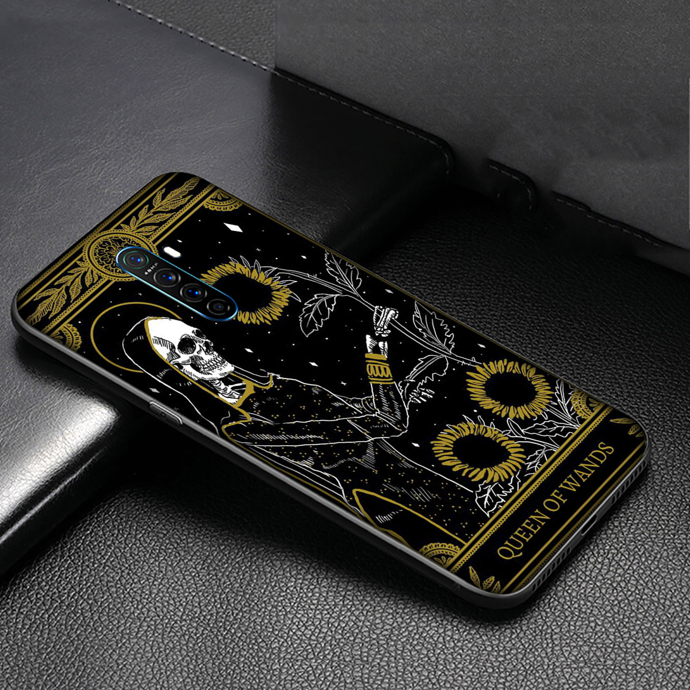 Ốp Điện Thoại Silicon Mềm Họa Tiết Lá Bài Tarot Divination Cho Xiaomi Redmi Note 8 6 Pro 8t 8a 6a 6pro Note8 Note6 8pro