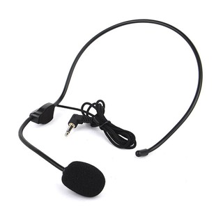 Micro có dây của loa trợ giảng