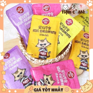 Combo 50 Gói Pate Wanpy Happy 100 - [ Quận 2 ] - Thức ăn dinh dưỡng cho mèo