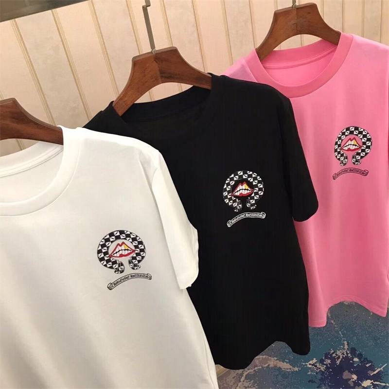 Áo Thun Tay Ngắn Cổ Tròn Mềm Mại Thoải Mái Chất Lượng Cao