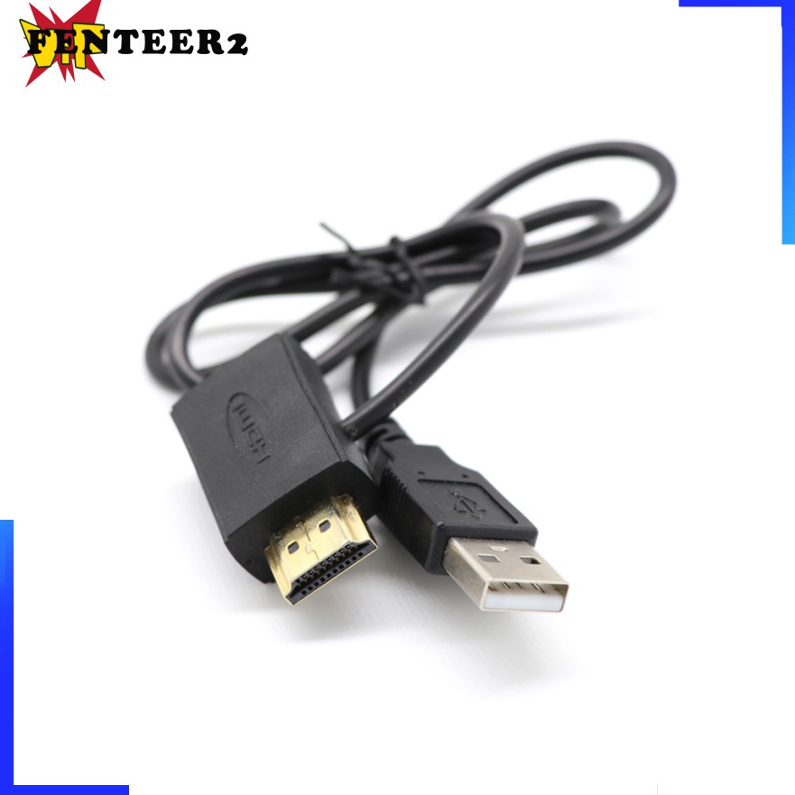 Đầu Chuyển Đổi Từ Cổng Hdmi Sang Cổng Usb 2.0 (fenteer2 3c)