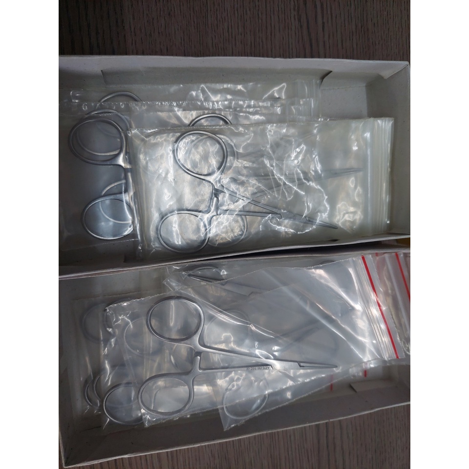 Kẹp Baby-Mosquito  thẳng và cong 100mm, hàng CHÍNH HÃNG 100%