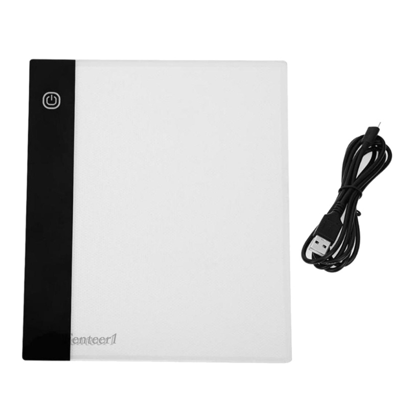 [Fenteer1] Bảng Vẽ Phác Thảo Nghệ Thuật Có Đèn LED Cổng USB Điều Chỉnh Được