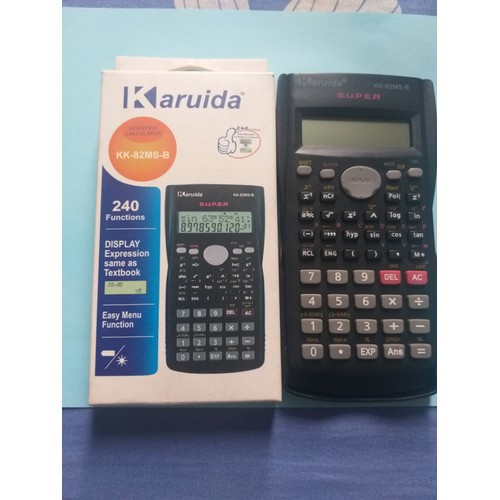 Máy tính học sinh cầm tay Karuida KK-82MS-B﻿ tương đương fx 500MS