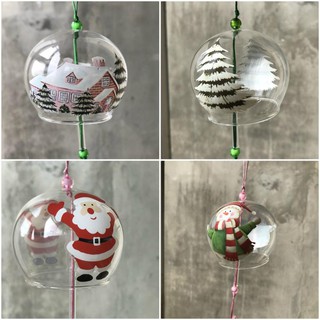 [NOEL - GIÁNG SINH] Chuông gió thủy tinh Furin Nhật Bản giá rẻ (Ảnh thật 100%)