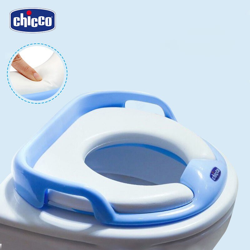 Thu nhỏ bồn cầu Chicco chính hãng, Bệ toilet, lót bồn cầu cho bé