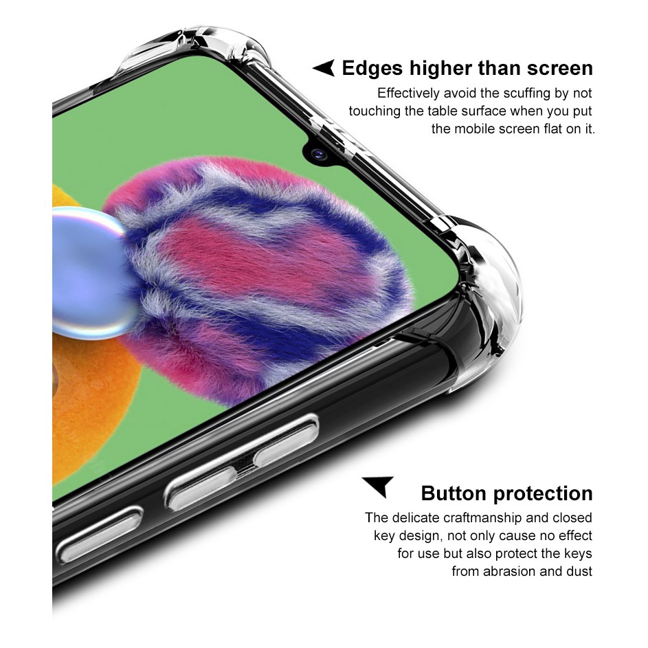 Ốp điện thoại chống sốc trong suốt cho OPPO Reno 3 Pro 5G Reno 3 5G Reno' 10X Zoom Reno Z Reno 2 Reno 2F Reno 2Z Reno