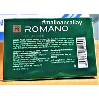 Xà bông cục Romano 90g