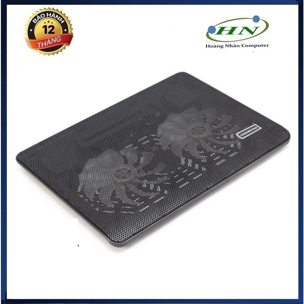 Đế tản nhiệt Cooling Pad N139 hổ trợ 2 quạt