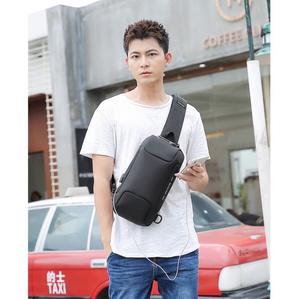 [RẺ VÔ ĐỐI ] TÚI ĐEO CHÉO OZUKO PC9223 NAM CAO CẤP CÓ KHÓA SỐ BẢO MẬT | BigBuy360 - bigbuy360.vn