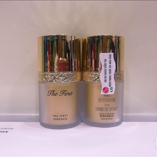 1 lọ tinh dầu tái sinh da Ohui The First Geniture 5ml