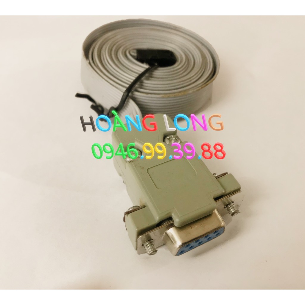 Cáp lập trình tủ Hochiki FireNet địa chỉ ( 2 - 4 - 6 - 8 Loop )