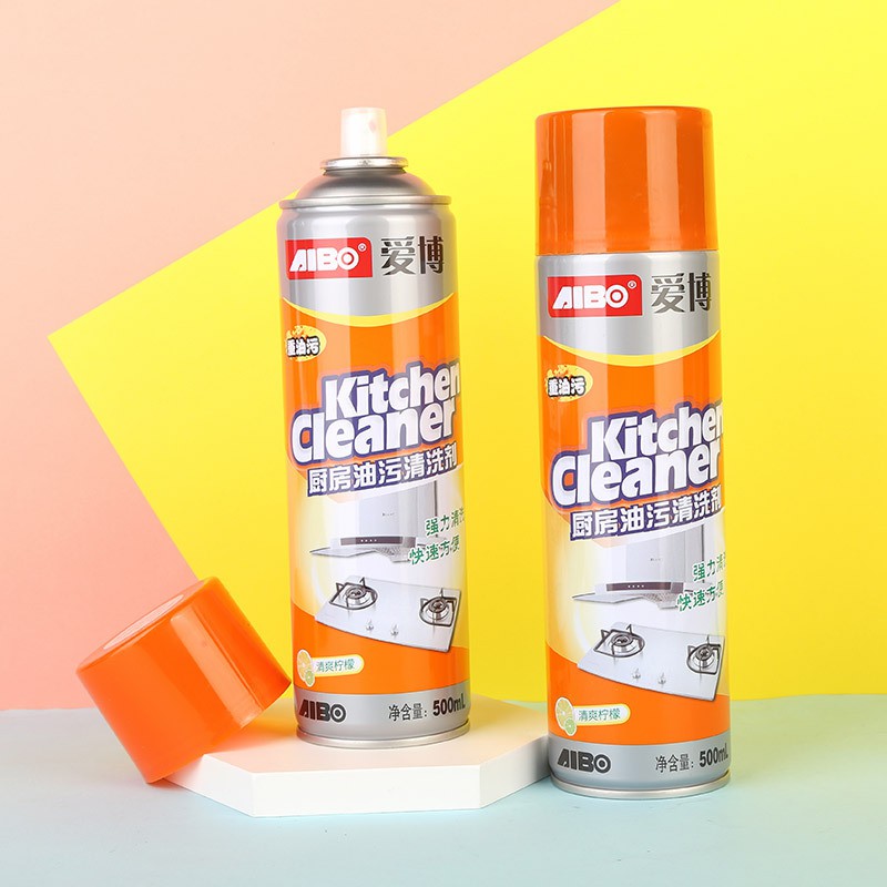 Bình Xịt Tẩy Nhà Bếp Đa Năng Kitchen Cleaner 500ml Phun Dạng Bọt Tuyết