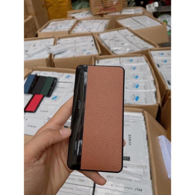 Sạc dự phòng Keli dung lượng chuẩn 10000mah, sạc nhanh, không nóng, dùng được nhiều dòng máy khác nhau