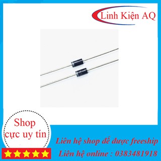 combo 10 diode 1n4007 1A-1000v (DIP) (10c) diot
