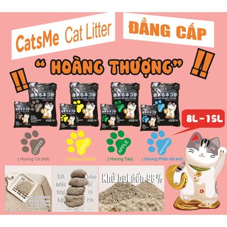 Cát vệ sinh cho mèo - cát nhật vệ sinh cho mèo 8l - ảnh sản phẩm 1