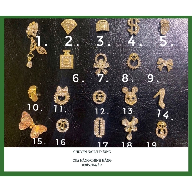 cham nail- phụ kiện nail - cham hãng