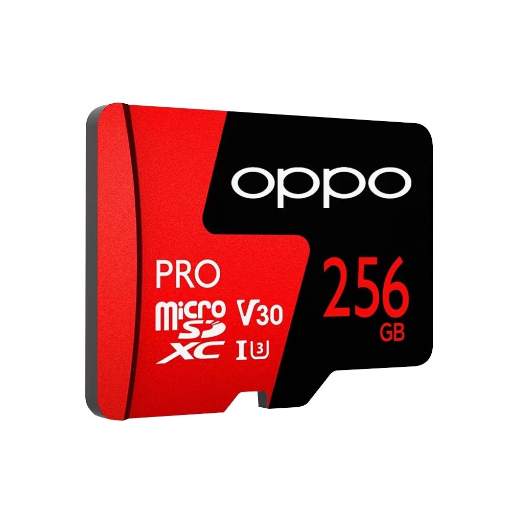 Thẻ Nhớ Micro SD Tốc Độ Cao 100% COD 100% OPPO 512GB Class10 UHS-I 256GB 128GB 64GB 32GB 16GB