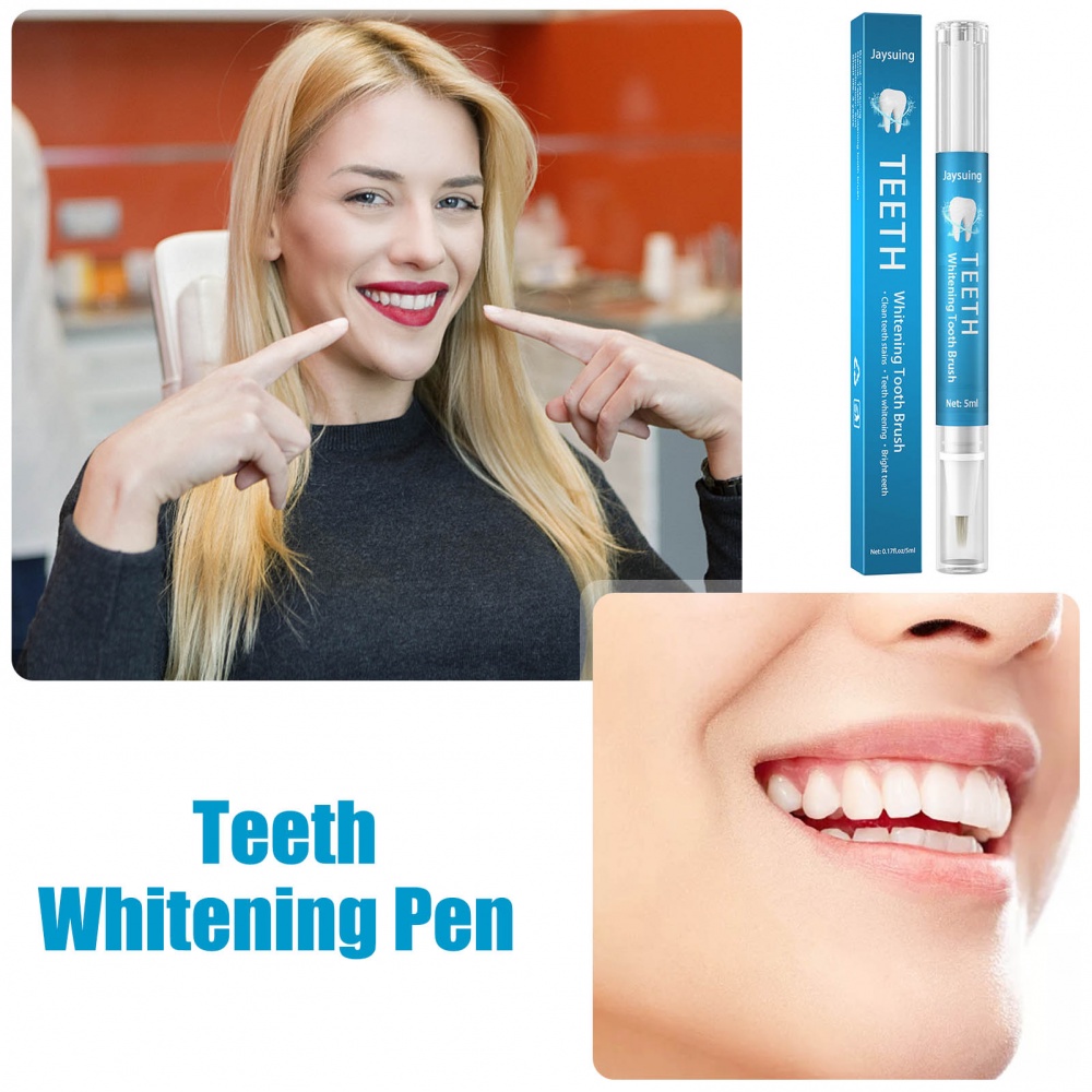 Bút Tinh Chất Làm Trắng Răng Không Đau Thân Thiện Với Môi Trường Dễ Sử Dụng
