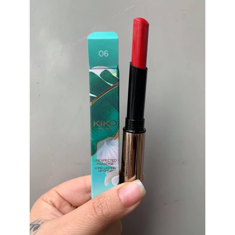 Son KIKO Unexpected Paradise Long Lasting Lip Stylo | BigBuy360 - bigbuy360.vn