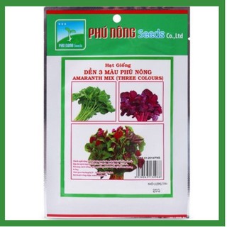 Hạt giống rau dền mix Phú Nông 20gr